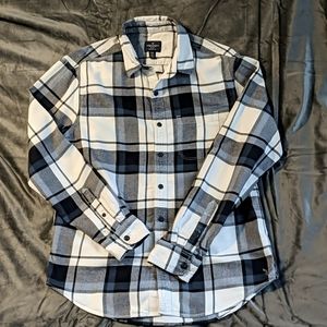 American Eagle Men's Classic Fit Flannel Shirt M/M